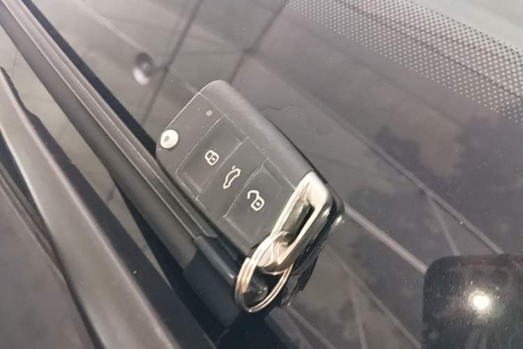Used Volkswagen Bora 2020 1.5L Automatic Elite Version Vehicle Key
