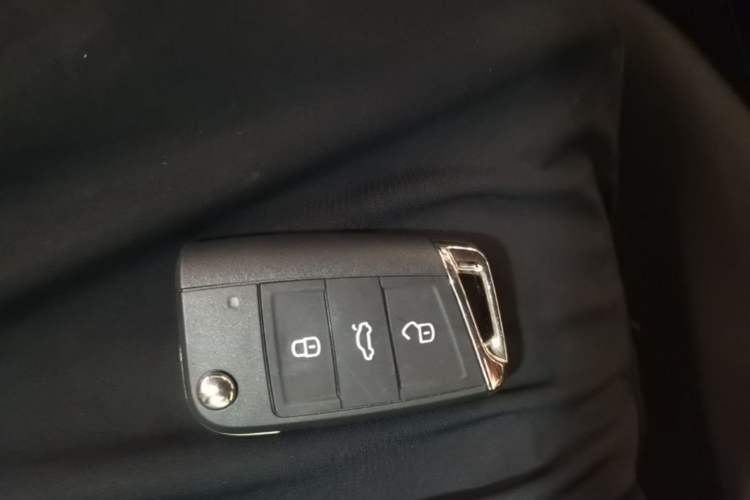 Used Volkswagen Bora 2020 1.5L Automatic Fashion Edition Vehicle Key