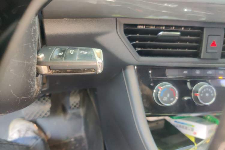 Used Volkswagen Bora 2020 1.5L Automatic Comfort Model Vehicle Key