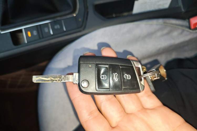 Used Volkswagen Bora 2020 1.5L Manual Fashion Edition Vehicle Key