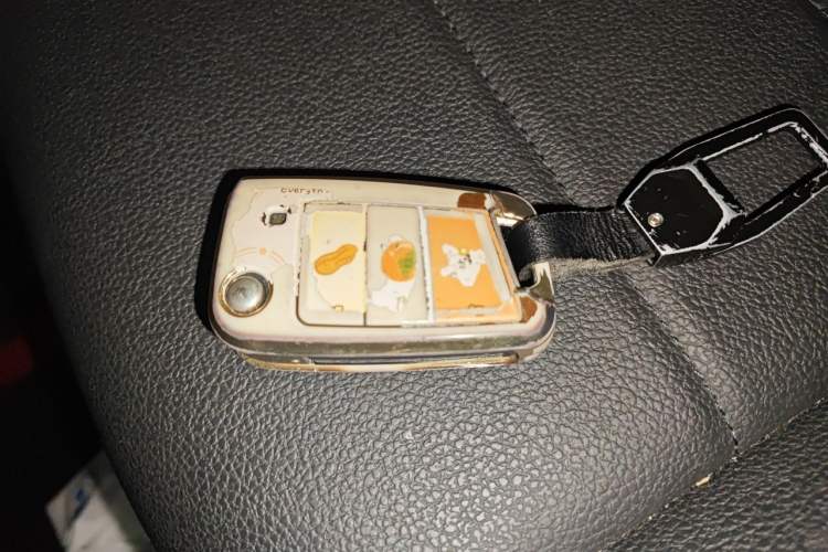 Used Volkswagen Bora 2020 1.5L Automatic Elite Version Vehicle Key