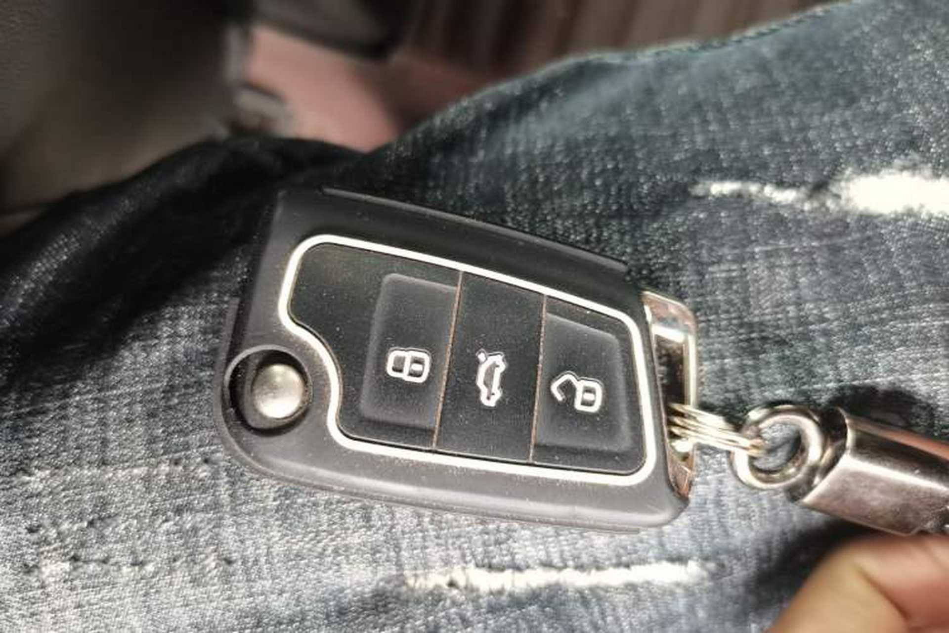 Used Volkswagen Bora 2020 1.5L Automatic Elite Version Vehicle Key