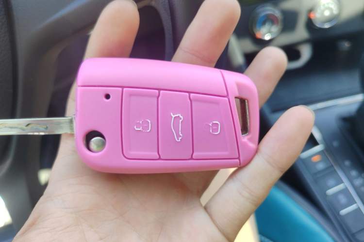 Used Volkswagen Bora 2020 1.5L Automatic Fashion Edition Vehicle Key