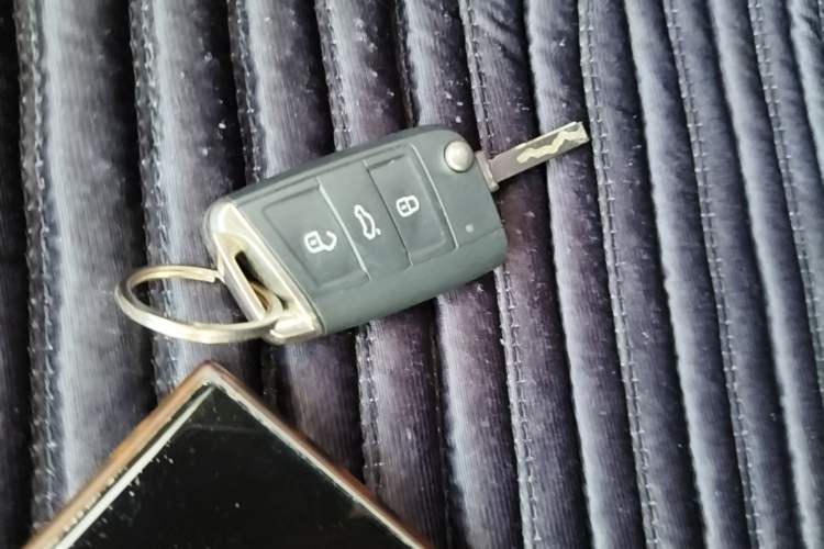 Used Volkswagen Bora 2020 1.5L Automatic Elite Version Vehicle Key