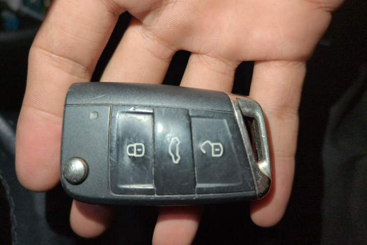 Used Volkswagen Bora 2020 1.5L Automatic Comfort Model Vehicle Key