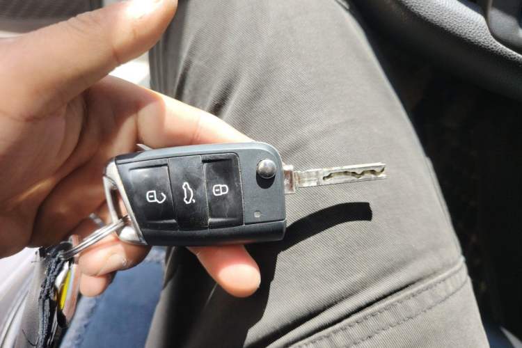 Used Volkswagen Bora 2020 1.5L Automatic Fashion Edition Vehicle Key