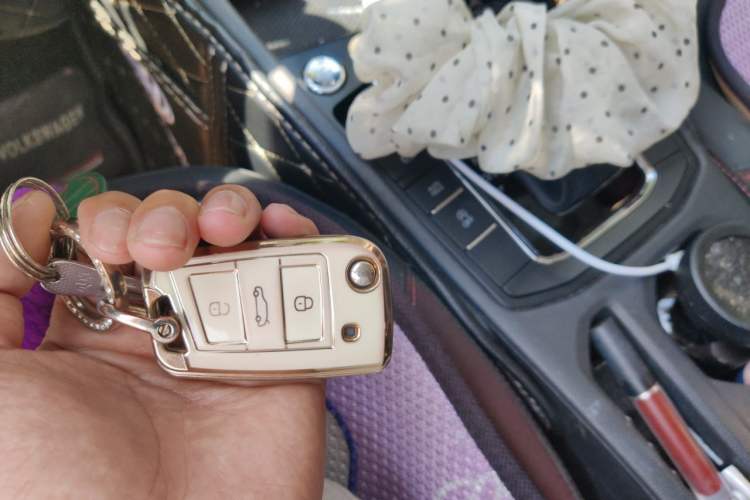 Used Volkswagen Bora 2020 1.5L Automatic Elite Version Vehicle Key
