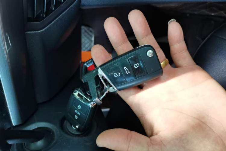 Used Volkswagen Bora 2020 1.5L Automatic Comfort Model Vehicle Key