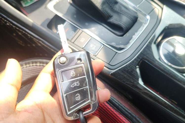 Used Volkswagen Bora 2020 1.5L Automatic Comfort Model Vehicle Key