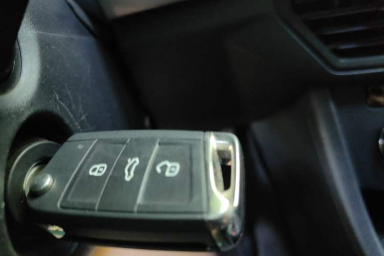 Used Volkswagen Bora 2020 1.5L Automatic Fashion Edition Vehicle Key