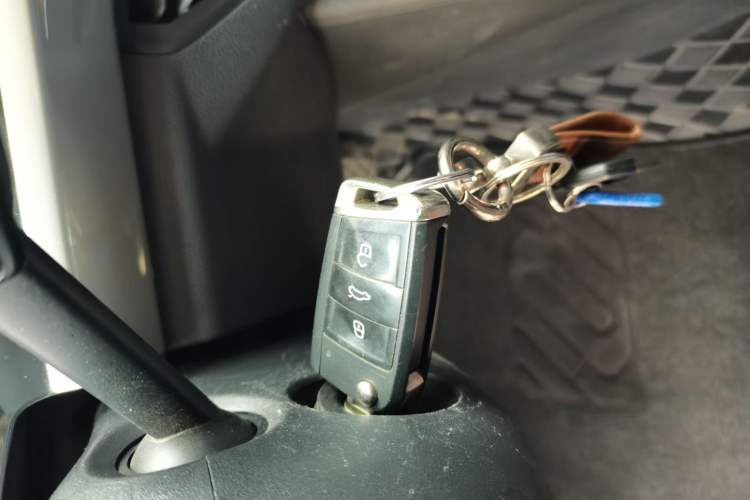 Used Volkswagen Bora 2020 1.5L Automatic Fashion Edition Vehicle Key