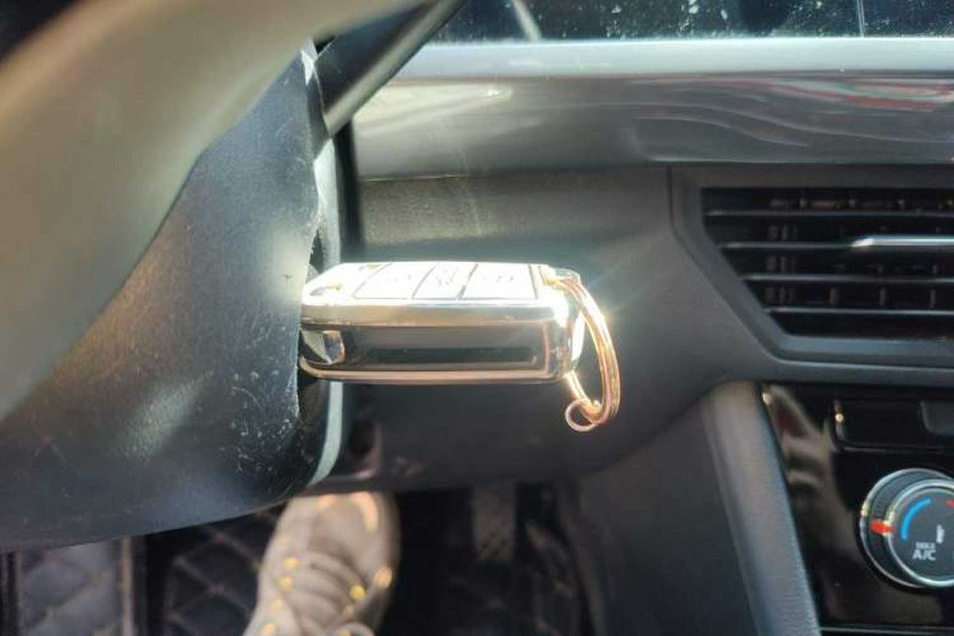 Used Volkswagen Bora 2020 1.5L Automatic Comfort Model Vehicle Key