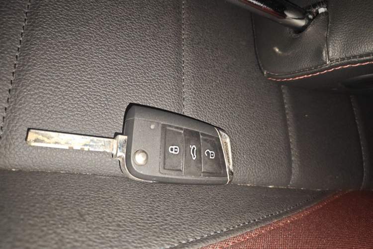 Used Volkswagen Bora 2020 1.5L Automatic Elite Version Vehicle Key
