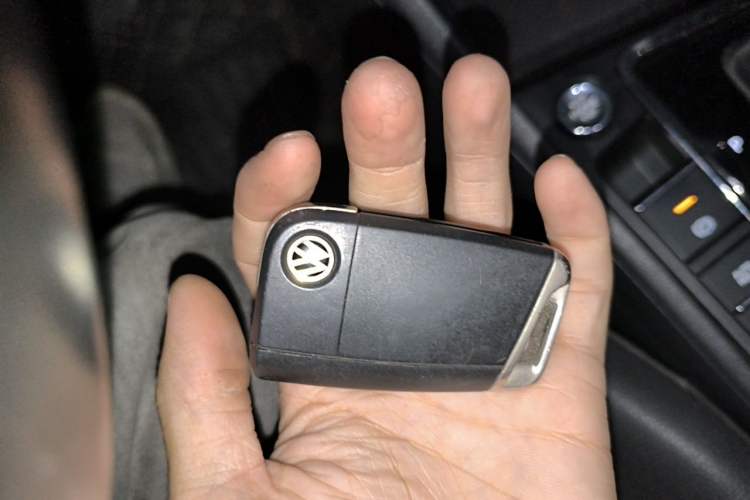 Used Volkswagen Bora 2020 1.5L Automatic Elite Version Vehicle Key