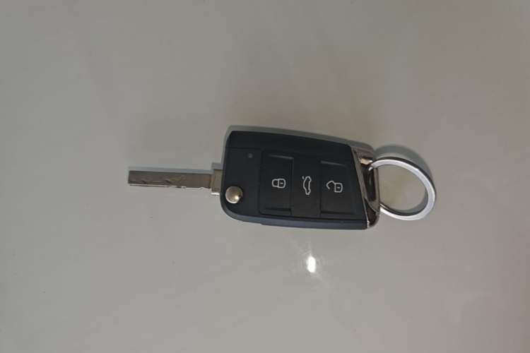Used Volkswagen Bora 2020 1.5L Automatic Comfort Model Vehicle Key