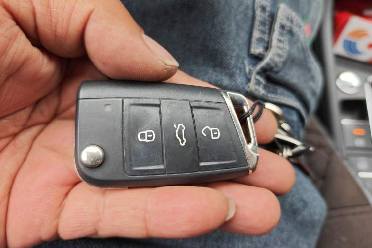 Used Volkswagen Bora 2020 1.5L Automatic Elite Version Vehicle Key