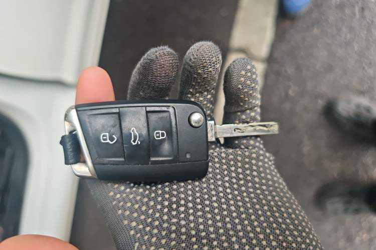 Used Volkswagen Bora 2020 1.5L Automatic Comfort Model Vehicle Key