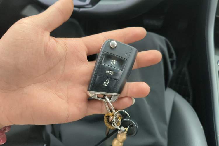 Used Volkswagen Bora 2020 1.5L Automatic Elite Version Vehicle Key