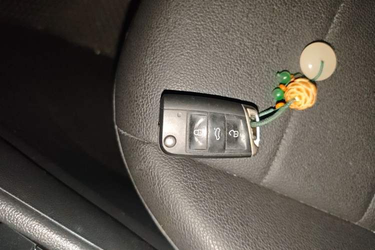 Used Volkswagen Bora 2020 1.5L Automatic Elite Version Vehicle Key
