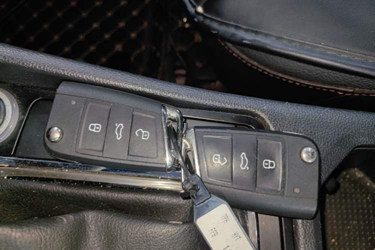 Used Volkswagen Bora 2020 1.5L Automatic Comfort Model Vehicle Key