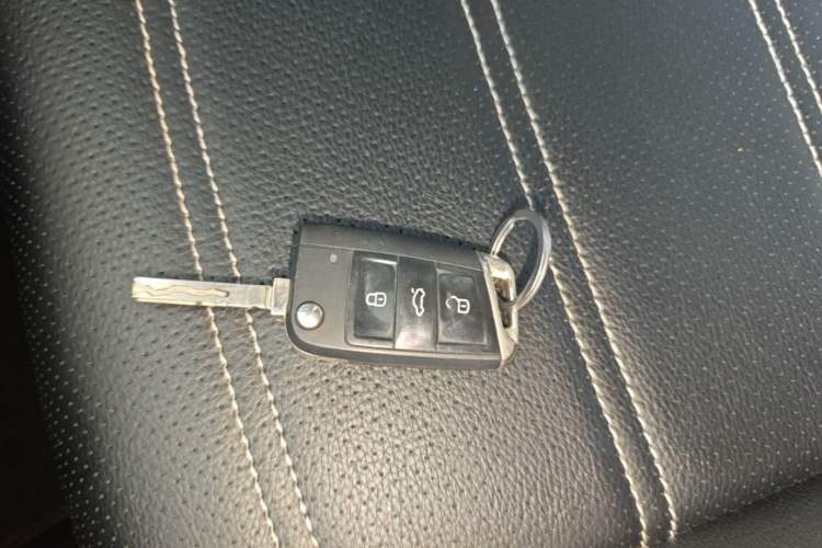 Used Volkswagen Bora 2020 1.5L Automatic Fashion Edition Vehicle Key
