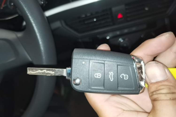 Used Volkswagen Bora 2020 1.5L Automatic Fashion Edition Vehicle Key