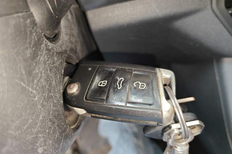Used Volkswagen Bora 2020 1.5L Automatic Comfort Model Vehicle Key