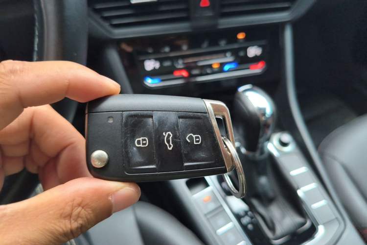 Used Volkswagen Bora 2020 1.5L Automatic Elite Version Vehicle Key