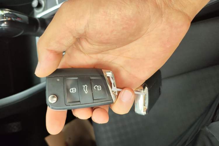 Used Volkswagen Bora 2020 1.5L Automatic Fashion Edition Vehicle Key