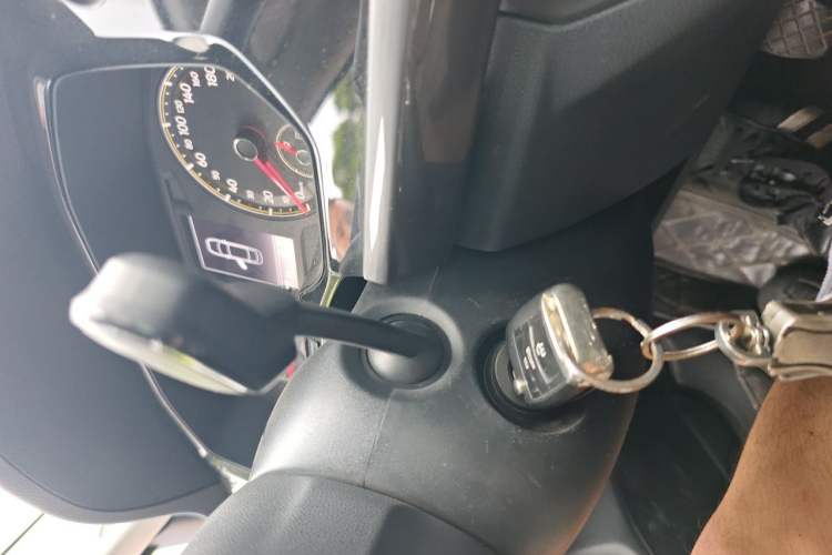 Used Volkswagen Bora 2020 1.5L Manual Comfort Version Vehicle Key