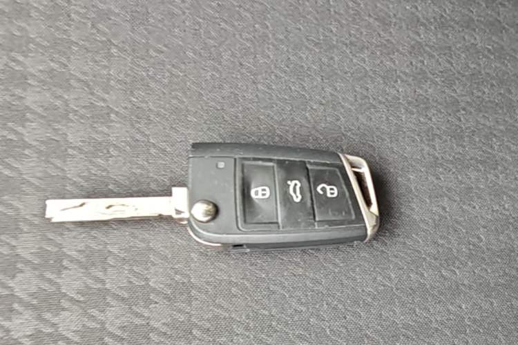 Used Volkswagen Bora 2020 1.5L Automatic Fashion Edition Vehicle Key