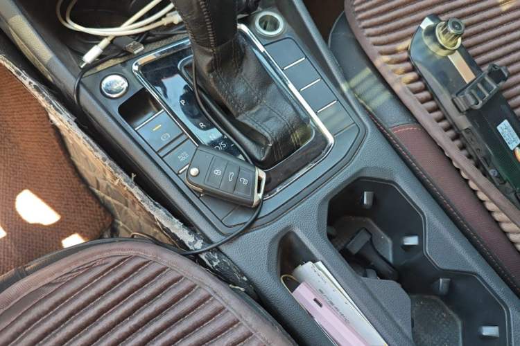 Used Volkswagen Bora 2020 1.5L Automatic Elite Version Vehicle Key