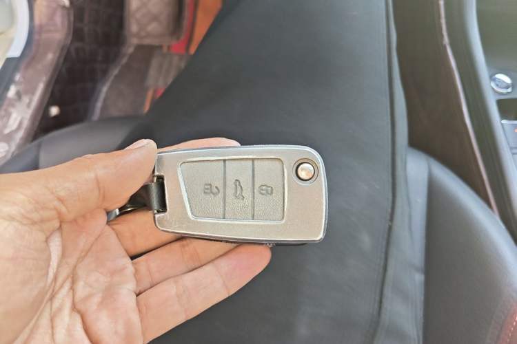 Used Volkswagen Bora 2020 1.5L Automatic Elite Version Vehicle Key