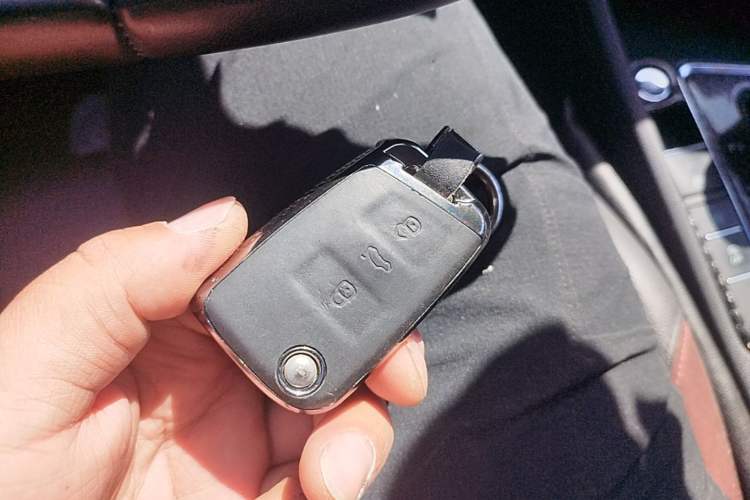 Used Volkswagen Bora 2020 1.5L Automatic Elite Version Vehicle Key