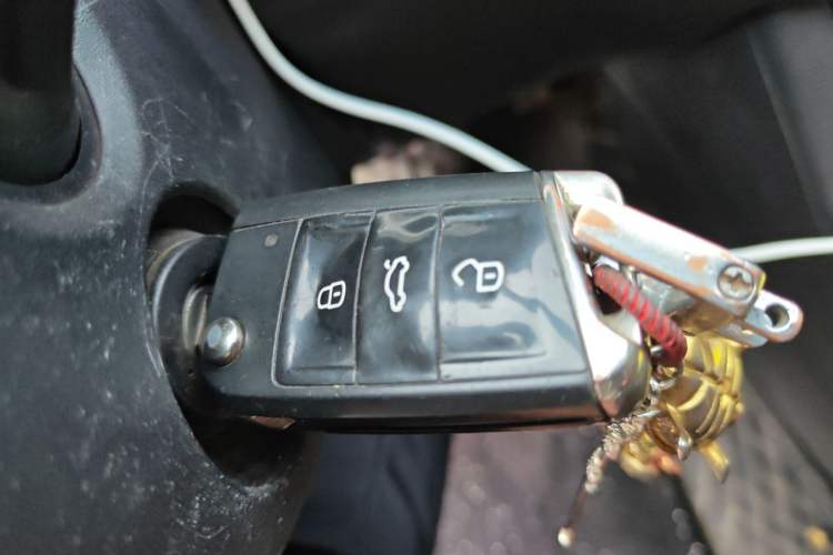 Used Volkswagen Bora 2020 1.5L Automatic Fashion Edition Vehicle Key