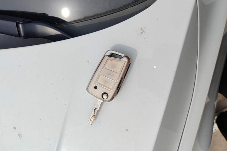 Used Volkswagen Bora 2020 1.5L Automatic Comfort Model Vehicle Key