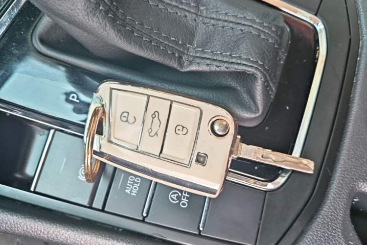 Used Volkswagen Bora 2020 1.5L Automatic Comfort Model Vehicle Key