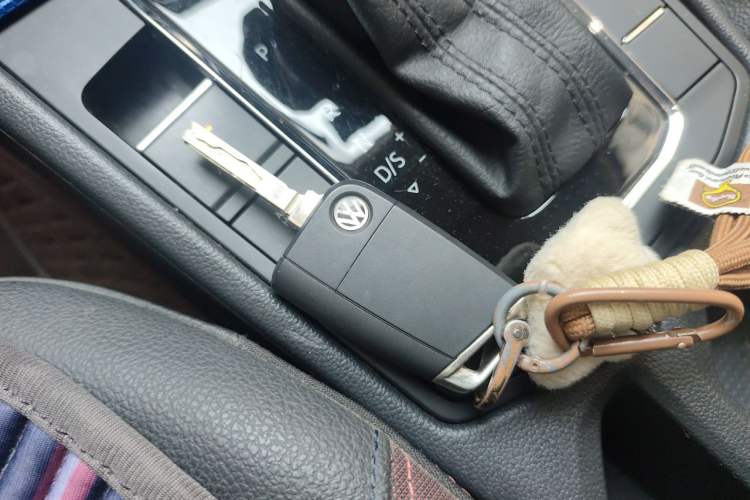 Used Volkswagen Bora 2020 1.5L Automatic Comfort Model Vehicle Key