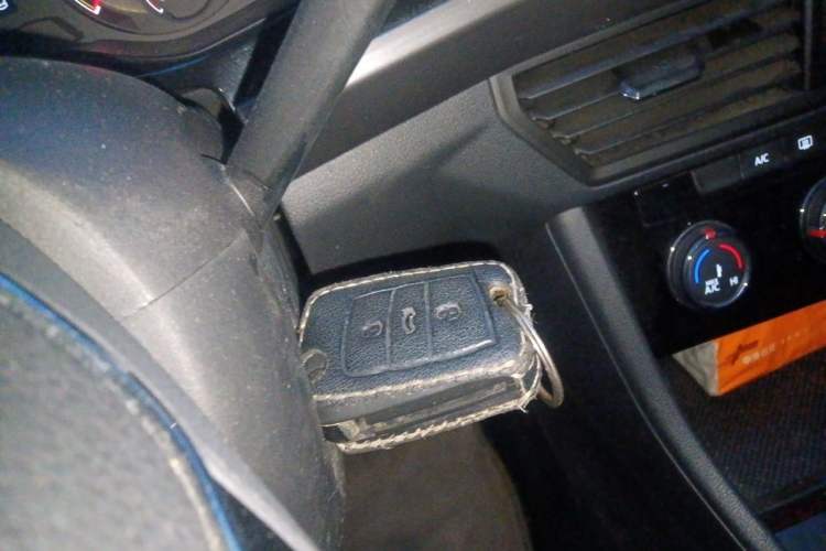 Used Volkswagen Bora 2020 1.5L Automatic Comfort Model Vehicle Key
