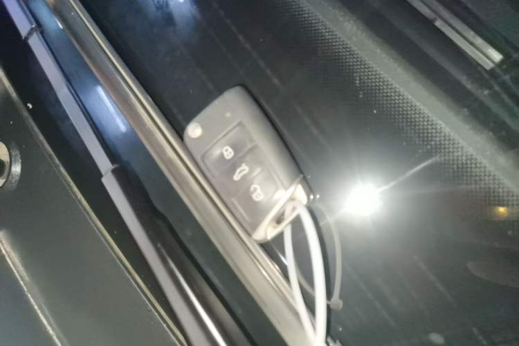 Used Volkswagen Bora 2020 1.5L Automatic Elite Version Vehicle Key