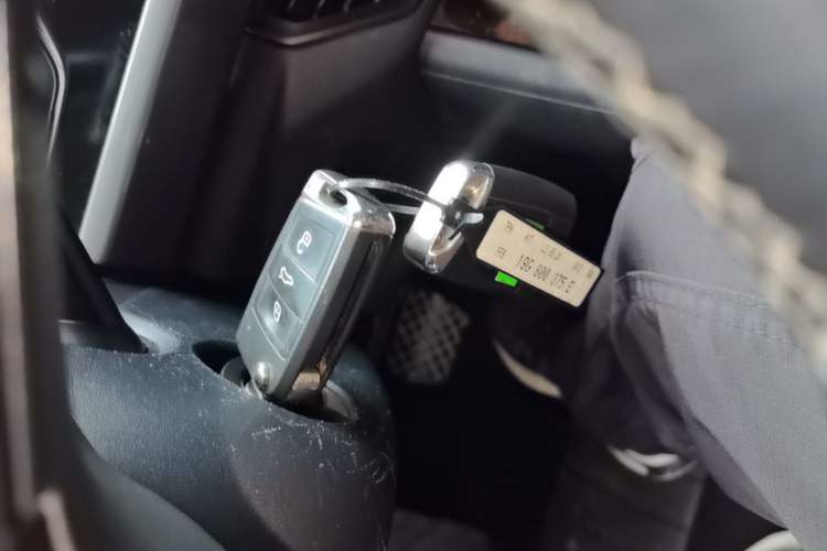 Used Volkswagen Bora 2020 1.5L Automatic Comfort Model Vehicle Key