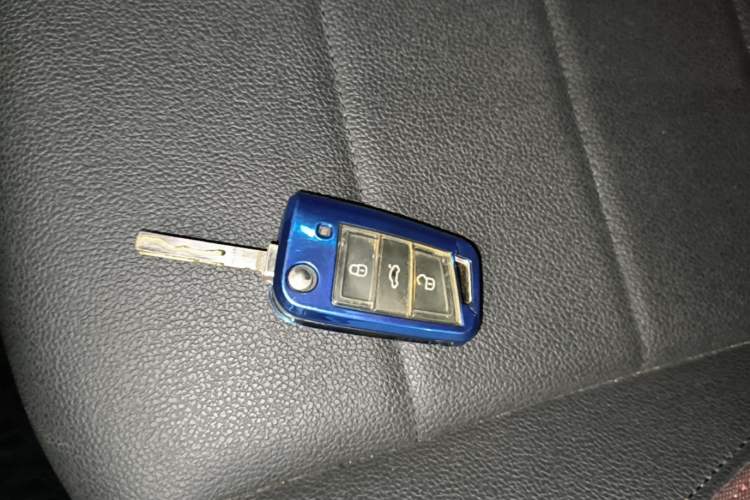 Used Volkswagen Bora 2020 1.5L Automatic Comfort Model Vehicle Key