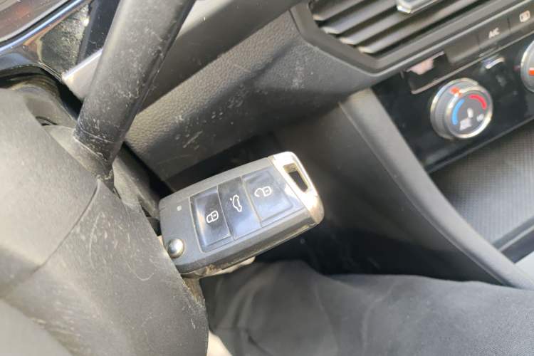 Used Volkswagen Bora 2020 1.5L Automatic Comfort Model Vehicle Key
