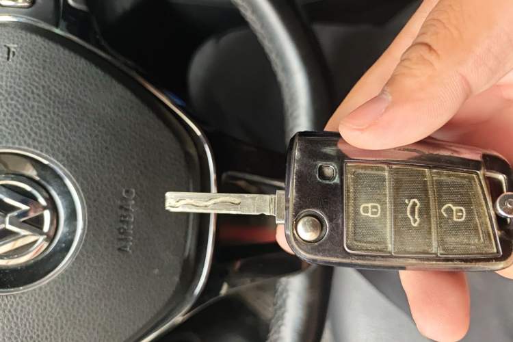 Used Volkswagen Bora 2020 1.5L Automatic Comfort Model Vehicle Key