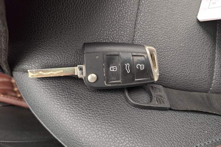 Used Volkswagen Bora 2020 1.5L Automatic Elite Version Vehicle Key