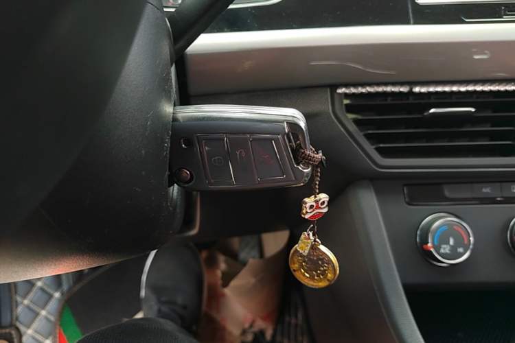 Used Volkswagen Bora 2020 1.5L Automatic Fashion Edition Vehicle Key