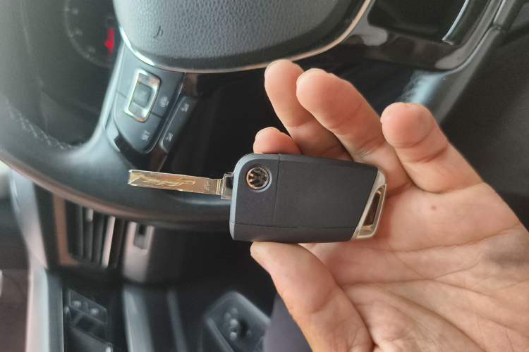 Used Volkswagen Bora 2020 1.5L Automatic Elite Version Vehicle Key