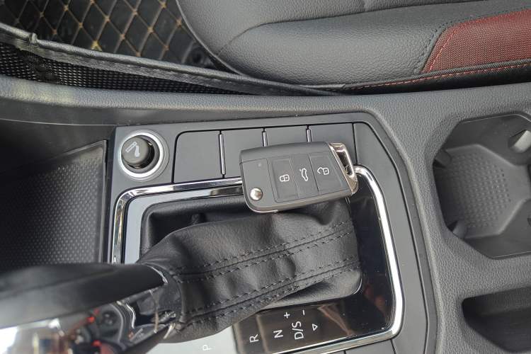 Used Volkswagen Bora 2020 Revised Version 280TSI DSG Elite Edition Vehicle Key