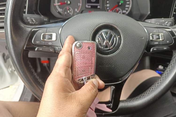 Used Volkswagen Bora 2020 1.5L Automatic Elite Version Vehicle Key