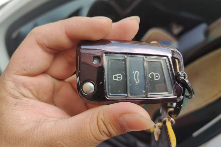 Used Volkswagen Bora 2020 1.5L Automatic Elite Version Vehicle Key